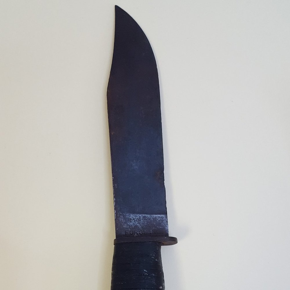 WWII U.S.N. Knife Mark 1